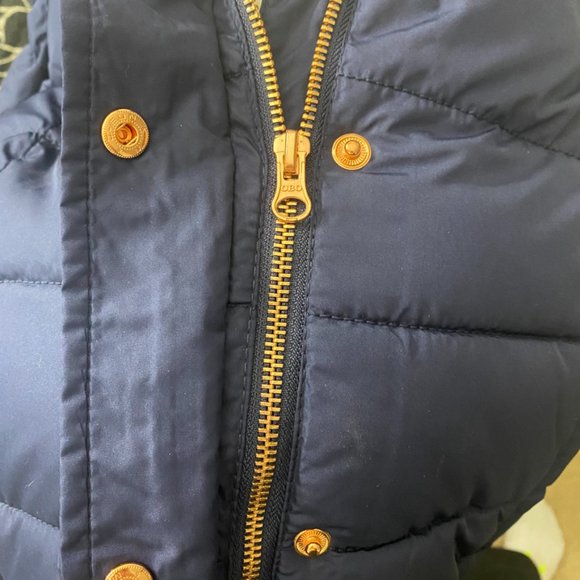 Old Navy blue puffer jacket - Picture 4 of 7